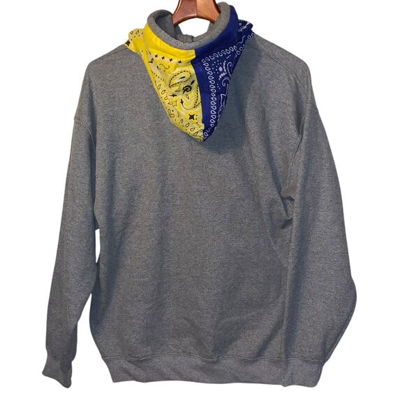 fighting blue hens Deleware sweatshirt size L - Picture 3 of 12